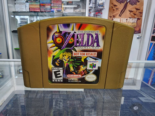 The Legend of Zelda: Majora's Mask [Not For Resale Variant] (Nintendo 64) - for just $0! 