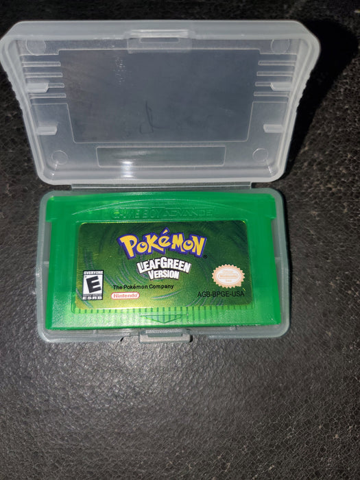 Pokemon Emerald FireRed Ruby Sapphire GBA Video Game French German - for just $11.50! 