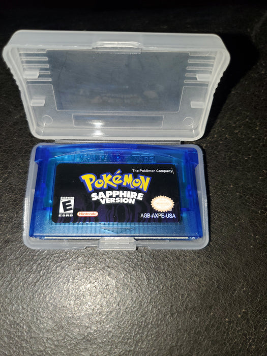 Pokemon Emerald FireRed Ruby Sapphire GBA Video Game French German - for just $11.50! 