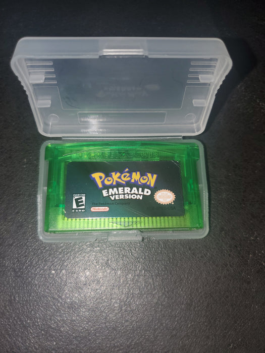 Pokemon Emerald FireRed Ruby Sapphire GBA Video Game French German - for just $11.50! 