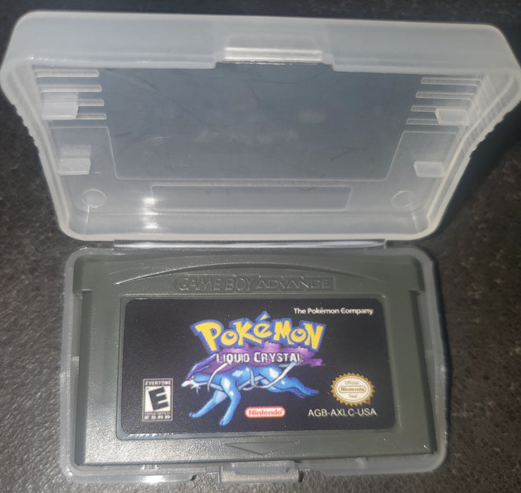 Pokemon Liquid Crystal GBA ROM Hack Video Game Custom Gameboy Advance - for just $17.99! 