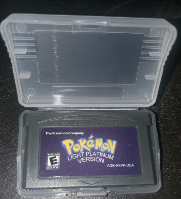 Pokemon Light Platinum GBA ROM Hack Video Game Custom Gameboy Advance - for just $18.49! 