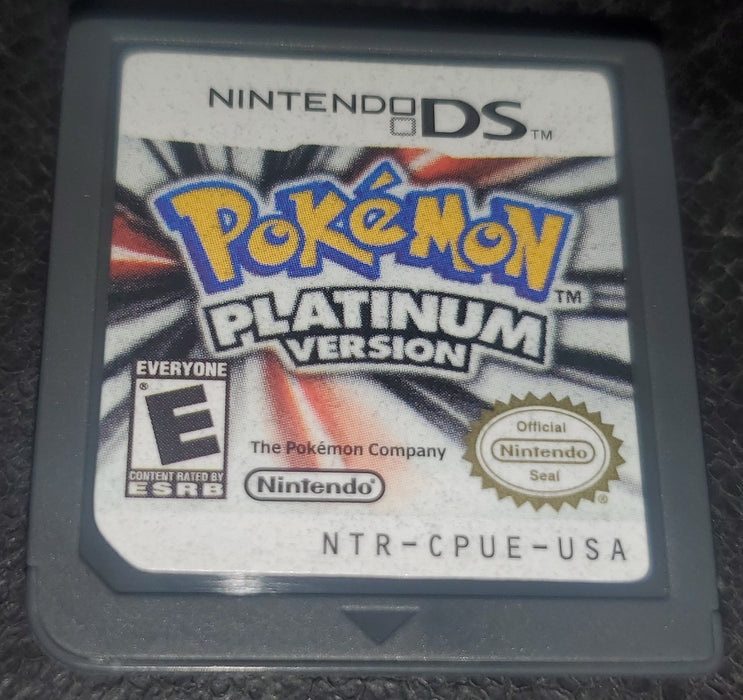 Nintendo DS Video Game Cartridge Collection NDS Pokemon - for just $16.99! 