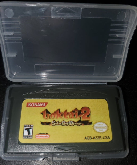 Boktai 2 Solar Boy Django GBA Video Game Boy Advance 2004 - for just $12.99! 