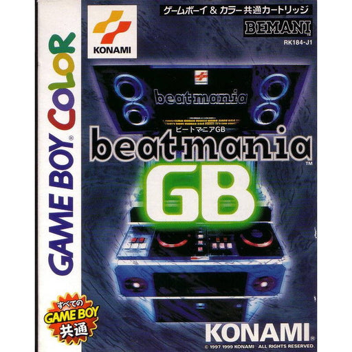 Beatmania GB [Japan Import] (Gameboy Color) - Just $0! Shop now at Retro Gaming of Denver