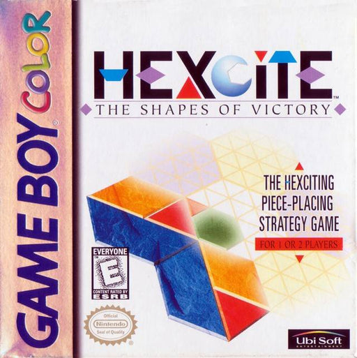 Hexcite: The Shapes of Victory (Gameboy Color) - Just $0! Shop now at Retro Gaming of Denver