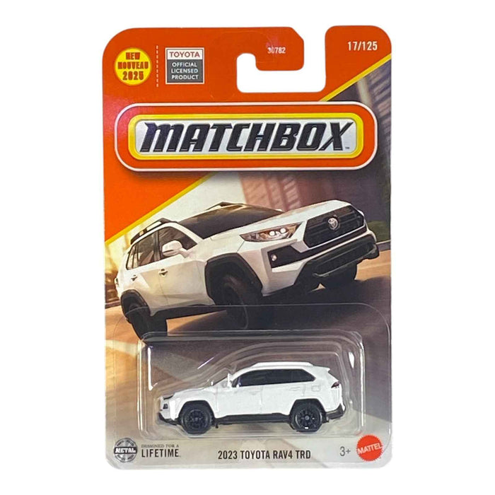 Matchbox 2023 Toyota Rav4 TRO - Matchbox 2025 Series 17/125 - for just $4.25! 