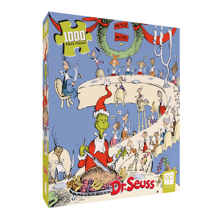 Puzzle: Dr. Seuss The Grinch Feast - for just $18! 