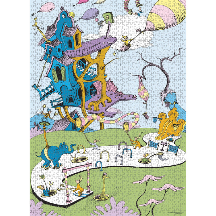 Puzzle: Dr. Seuss “Oh, the Places You’ll Go!” - for just $18! 