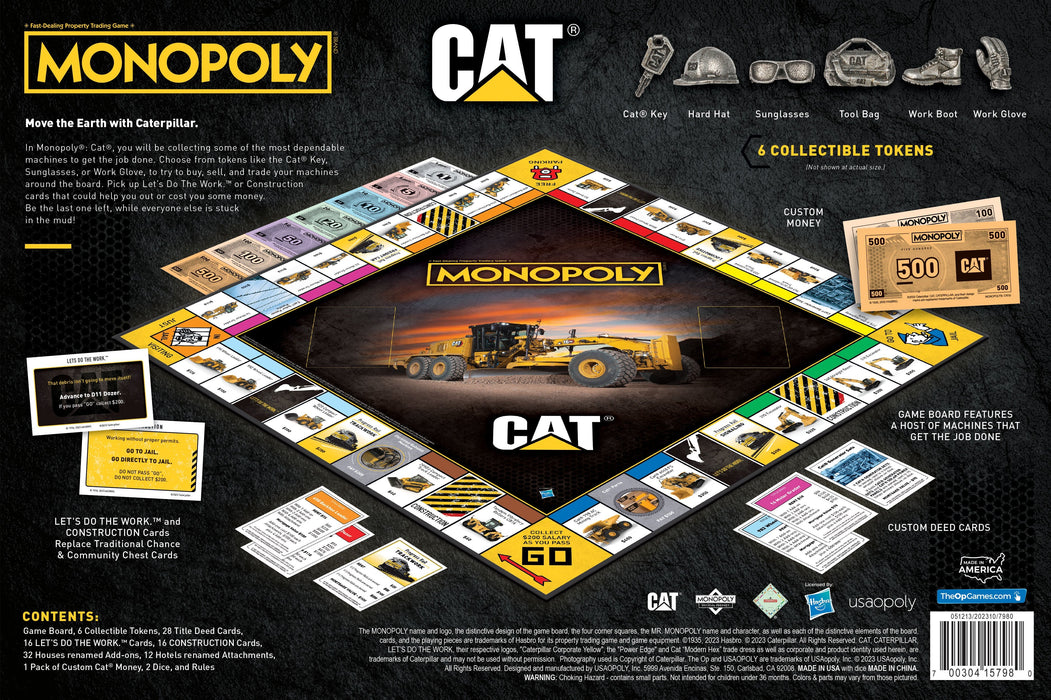 MONOPOLY®: Caterpillar - for just $45! 