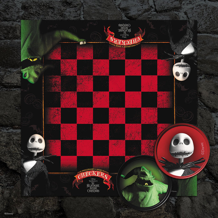 Checkers: Disney Tim Burton The Nightmare Before Christmas - for just $20! 