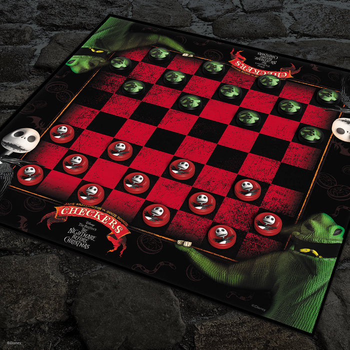 Checkers: Disney Tim Burton The Nightmare Before Christmas - for just $20! 