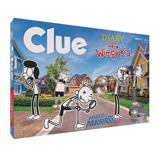 Clue: Diary of a Wimpy Kid - for just $44.99! 