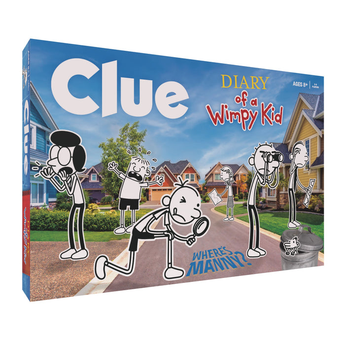 Clue: Diary of a Wimpy Kid - for just $44.99! 