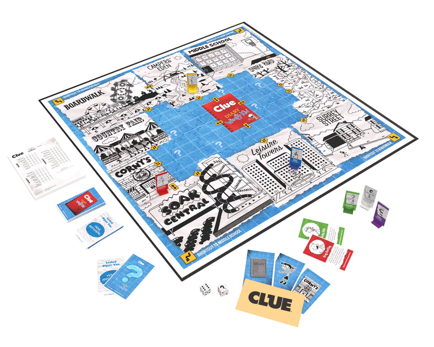 Clue: Diary of a Wimpy Kid - for just $44.99! 
