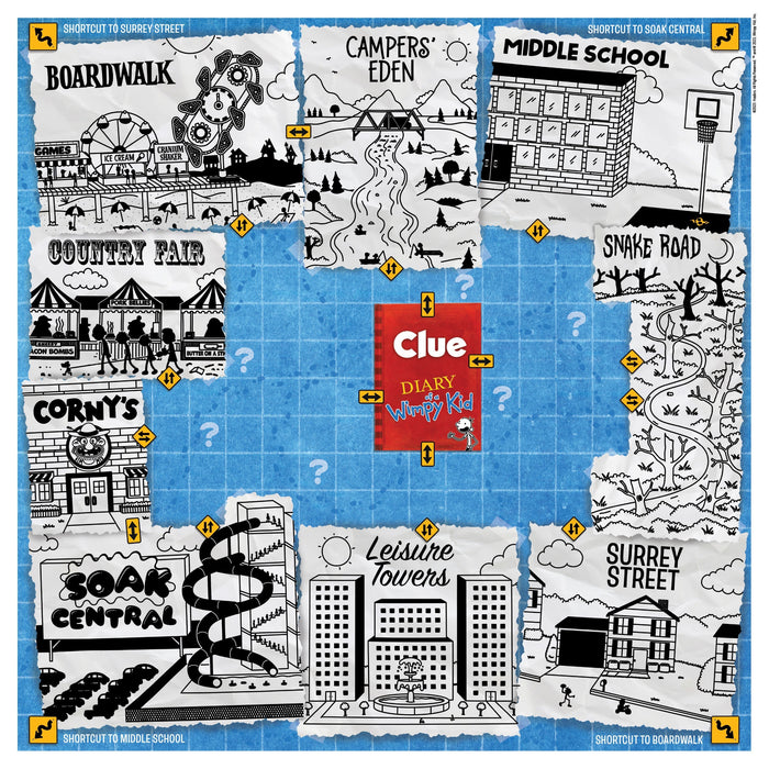 Clue: Diary of a Wimpy Kid - for just $44.99! 