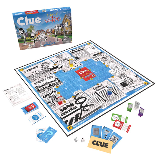 Clue: Diary of a Wimpy Kid - for just $44.99! 
