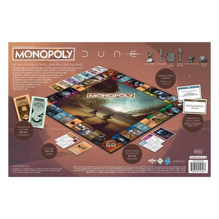 MONOPOLY®: Dune - for just $45! 