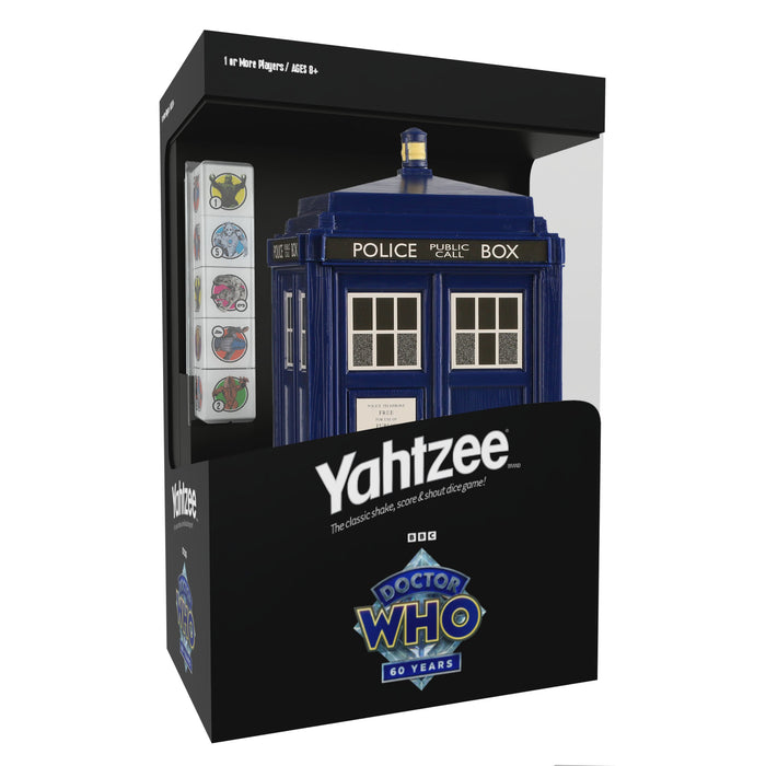 YAHTZEE®: Doctor Who TARDIS 60th Anniversary - for just $29.95! 