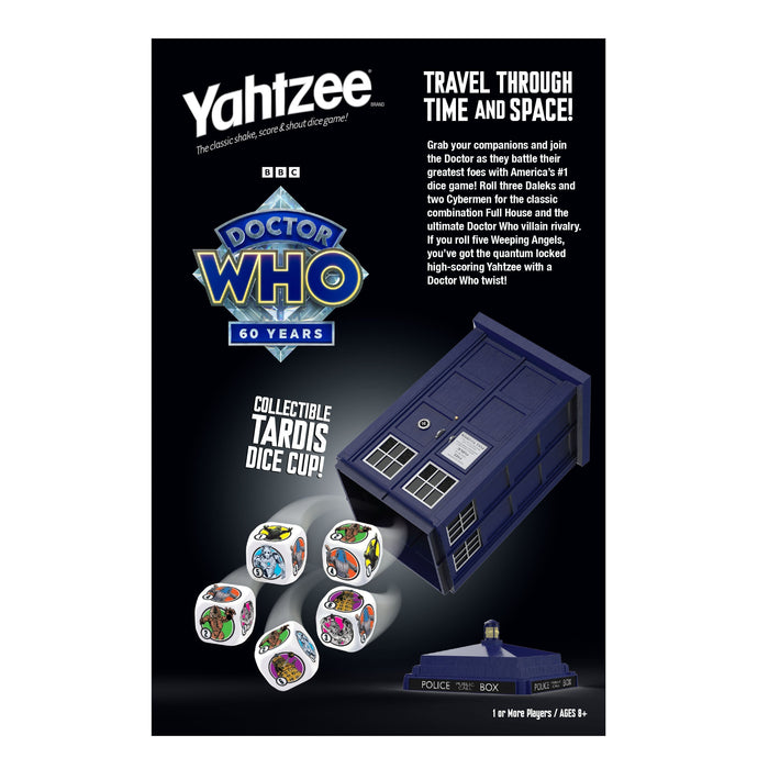 YAHTZEE®: Doctor Who TARDIS 60th Anniversary - for just $29.95! 