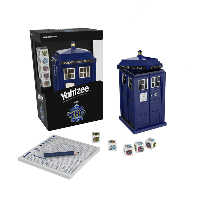 YAHTZEE®: Doctor Who TARDIS 60th Anniversary - for just $29.95! 