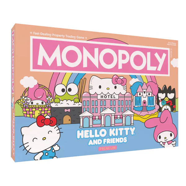 MONOPOLY®: Hello Kitty® and Friends Premium - for just $59.99! 