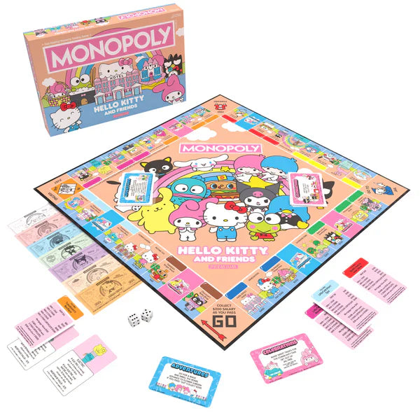 MONOPOLY®: Hello Kitty® and Friends Premium - for just $59.99! 