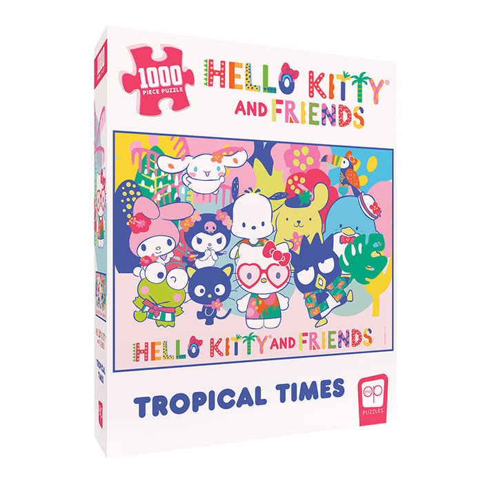Puzzle: Hello Kitty® and Friends "Tropical Times" - for just $18! 
