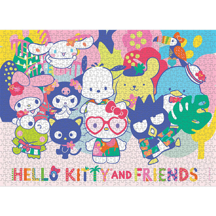 Puzzle: Hello Kitty® and Friends "Tropical Times" - for just $18! 