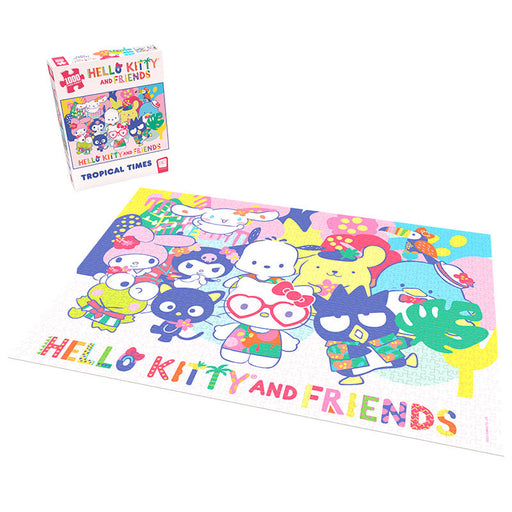 Puzzle: Hello Kitty® and Friends "Tropical Times" - for just $18! 