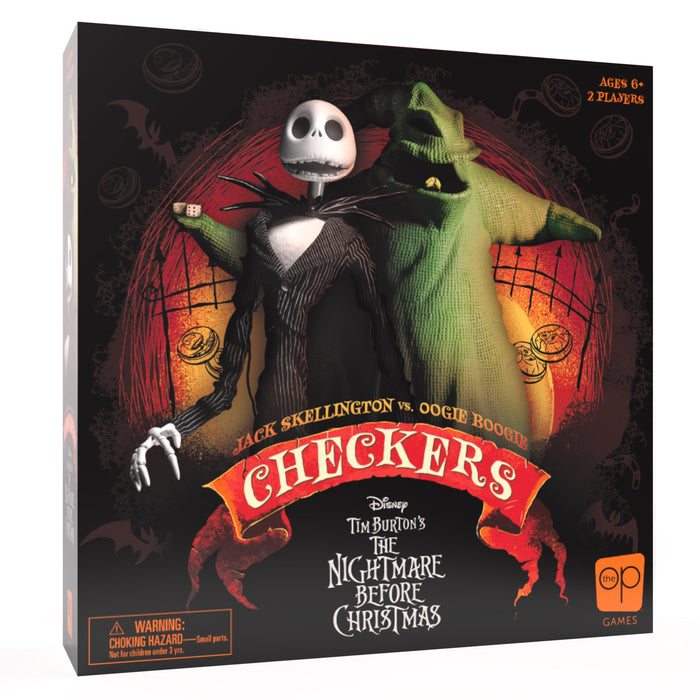 Checkers: Disney Tim Burton The Nightmare Before Christmas - for just $20! 