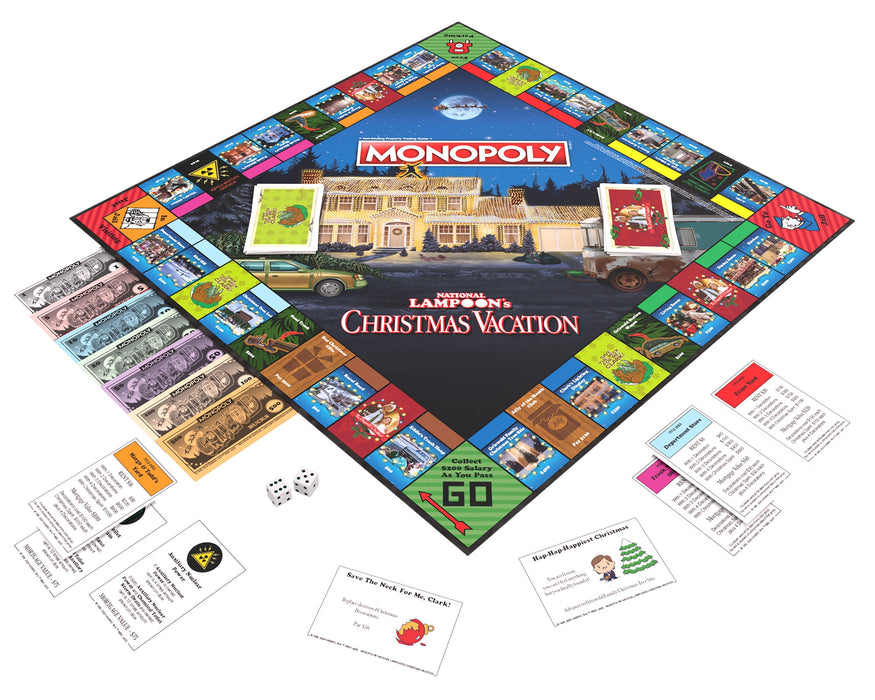 MONOPOLY®: National Lampoon's Christmas Vacation - for just $44.99! 