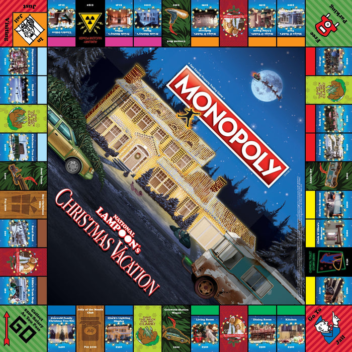 MONOPOLY®: National Lampoon's Christmas Vacation - for just $44.99! 