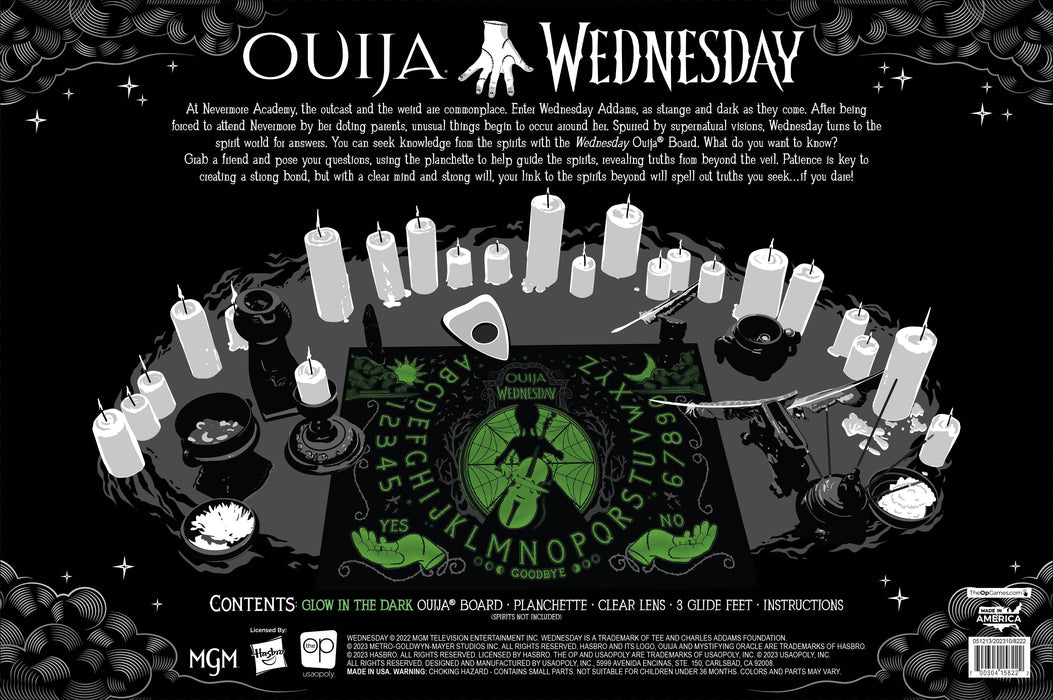 OUIJA®: Wednesday - for just $27! 
