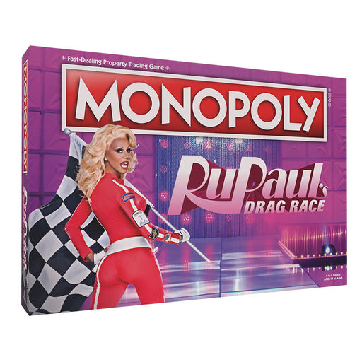 MONOPOLY®: RuPaul’s Drag Race - for just $44.99! 