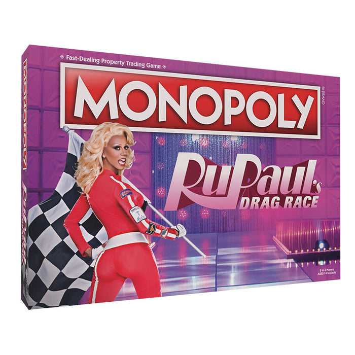 MONOPOLY®: RuPaul’s Drag Race - for just $44.99! 