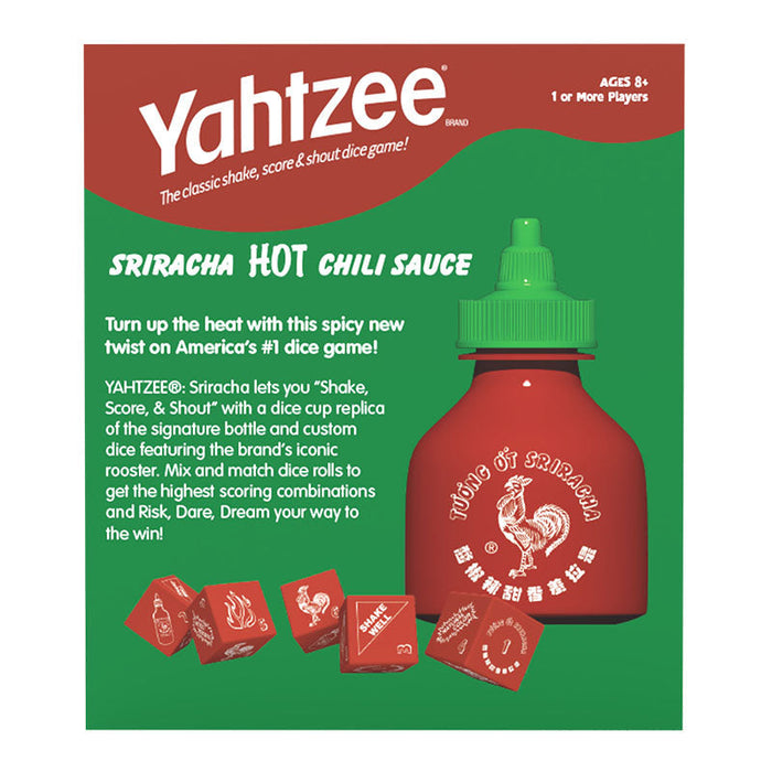 YAHTZEE®: Sriracha - for just $24! 