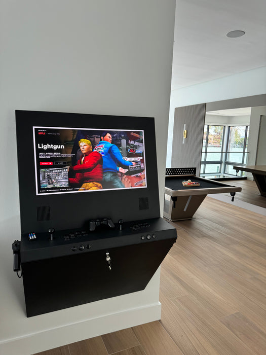 Wall Mounted Arcade - Classic Arcade - for just $4480! 