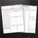 D&D: 2024 Character Sheets - for just $14.99! 