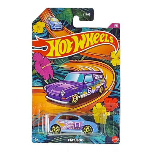 Hot Wheels 2024 Spring Series - Complete set of 5 - for just $15.99! 