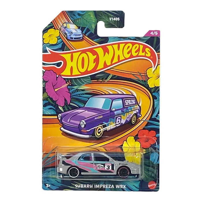 Hot Wheels 2024 Spring Series - Complete set of 5 - for just $15.99! 