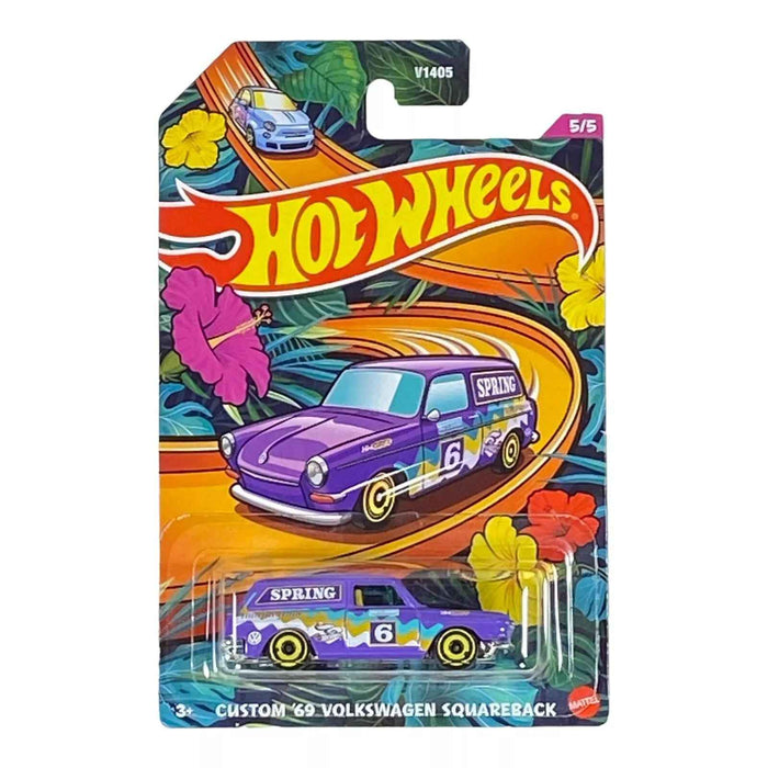 Hot Wheels 2024 Spring Series - Complete set of 5 - for just $15.99! 