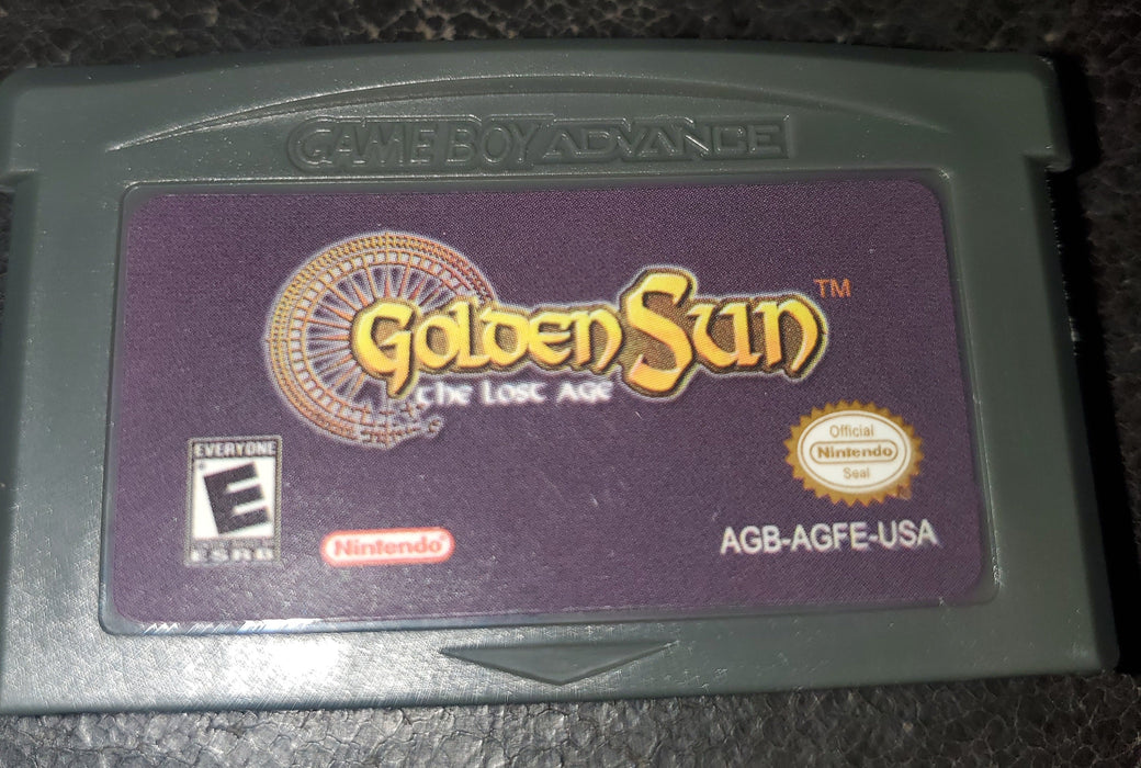 Golden Sun The Lost Age GBA Video Game Cartridge Game Boy Advance 2003 - for just $11.50! 