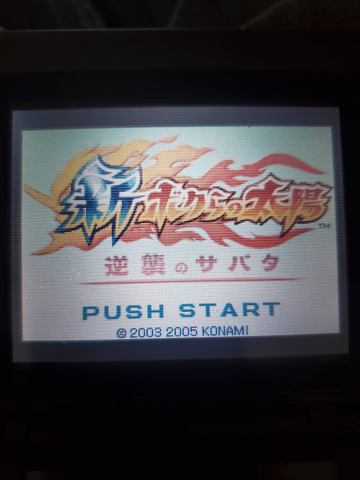 Boktai 3: Sabata's Counterattack GBA Video Game Boy Advance 2005 - for just $12.99! 