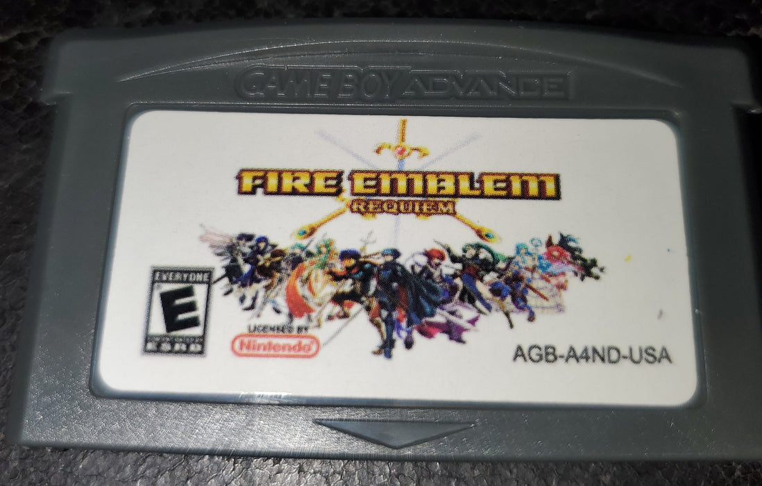 Fire Emblem Requiem GBA Video Game Nintendo Game Boy Advance - for just $13.99! 