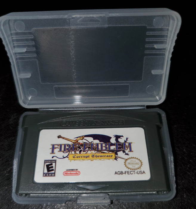 Fire Emblem Corrupt Theocracy GBA Video Game Game Boy Advance 2011 - for just $12.50! 