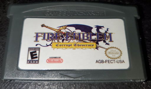 Fire Emblem Corrupt Theocracy GBA Video Game Nintendo Game Boy Advance - for just $11.50! 