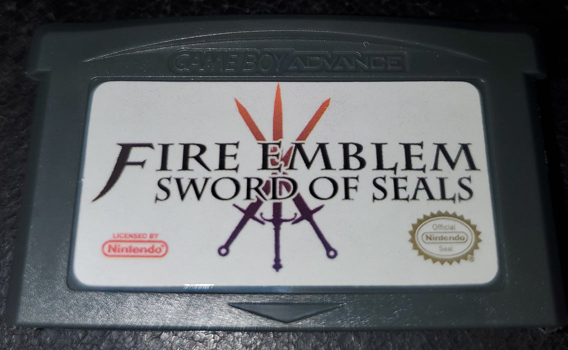 Fire Emblem Sword of Seals GBA Video Game Boy Advance 2002 - for just $12.50! 