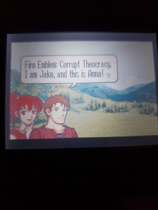 Fire Emblem Corrupt Theocracy GBA Video Game Game Boy Advance 2011 - for just $12.50! 