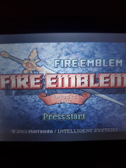 Fire Emblem Sword of Seals GBA Video Game Nintendo Game Boy Advance - for just $11.50! 